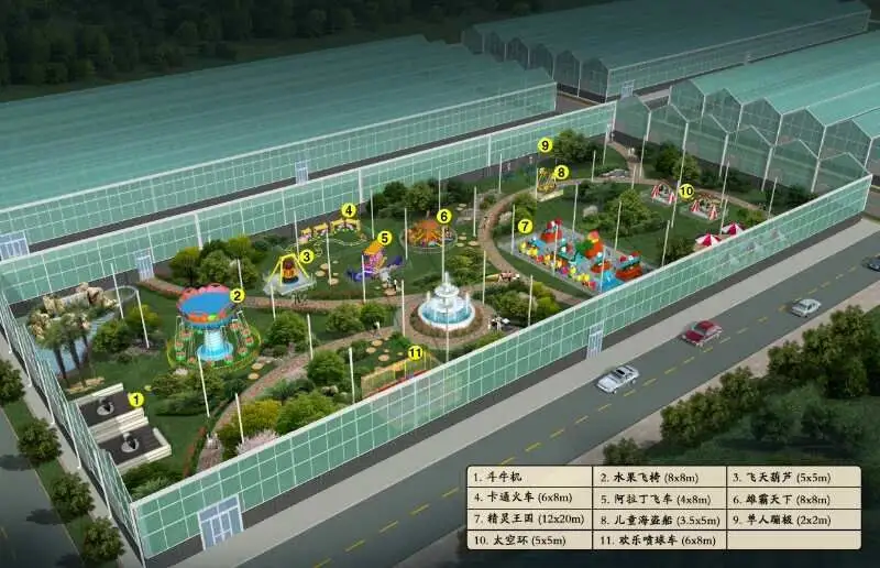 Oem & Odmbest Amusement Rides for Park 4