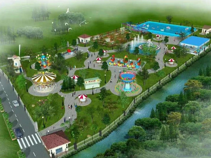 Mechanical amusement park equipment 1