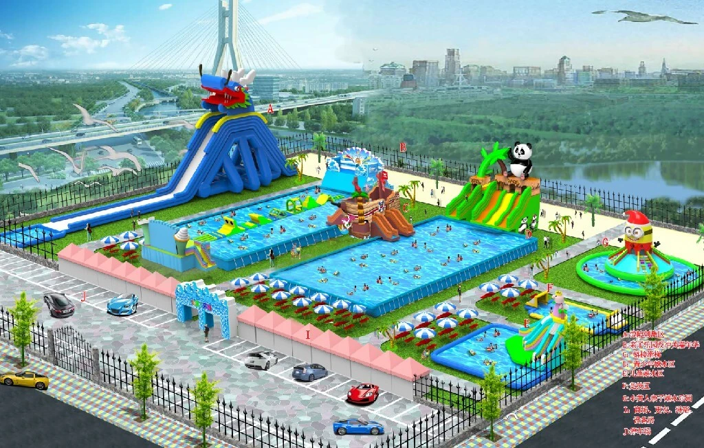 Conception et planification de projets de parcs d'attractions aquatiques 1
