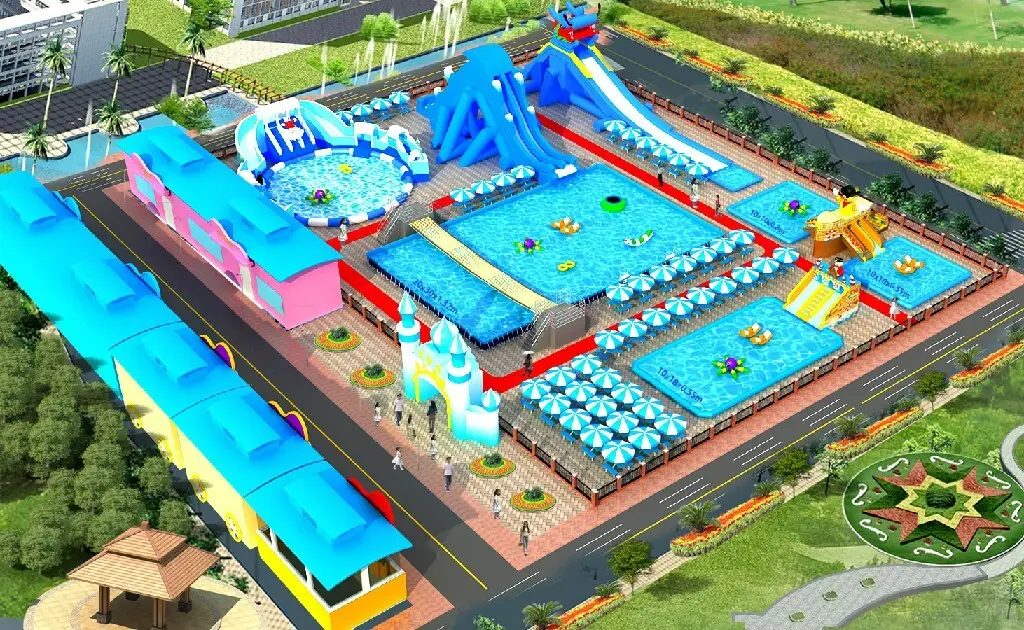 Water Ride Amusement Park Directly Sale 5