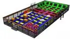 Cheery Amusement Inside Trampoline Park Factory Price 5