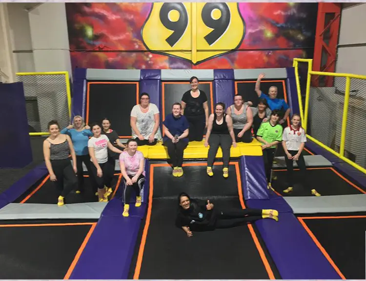 Cheery Amusement Inside Trampoline Park Factory Price 2