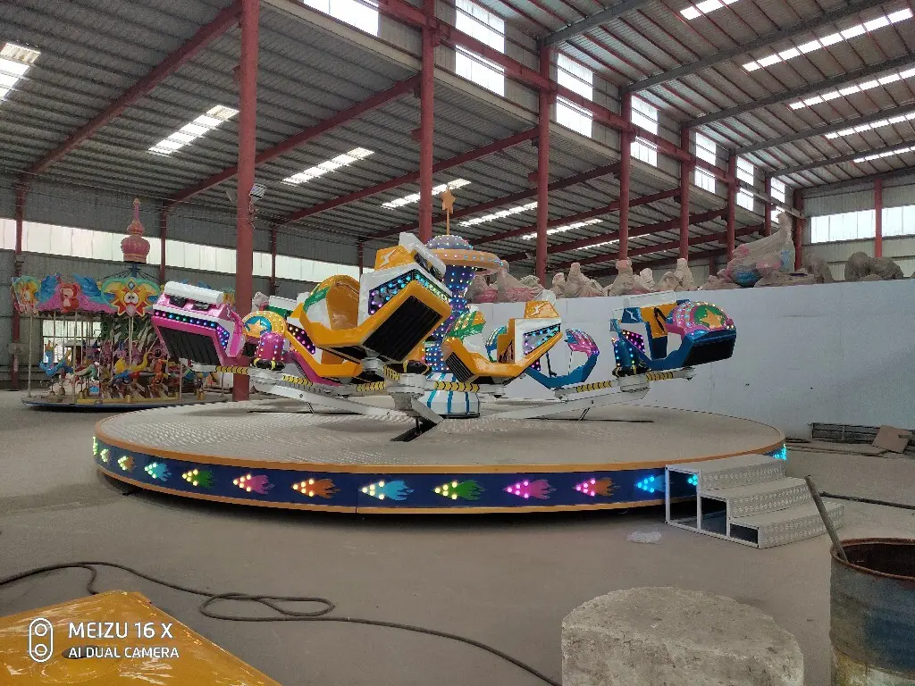 Islands of Adventure Kiddie Rides New Arrival for Park 4