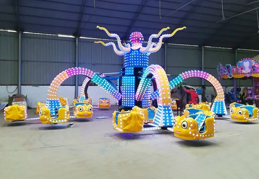 Kiddie Rides Amusement Park Manufacturing 3