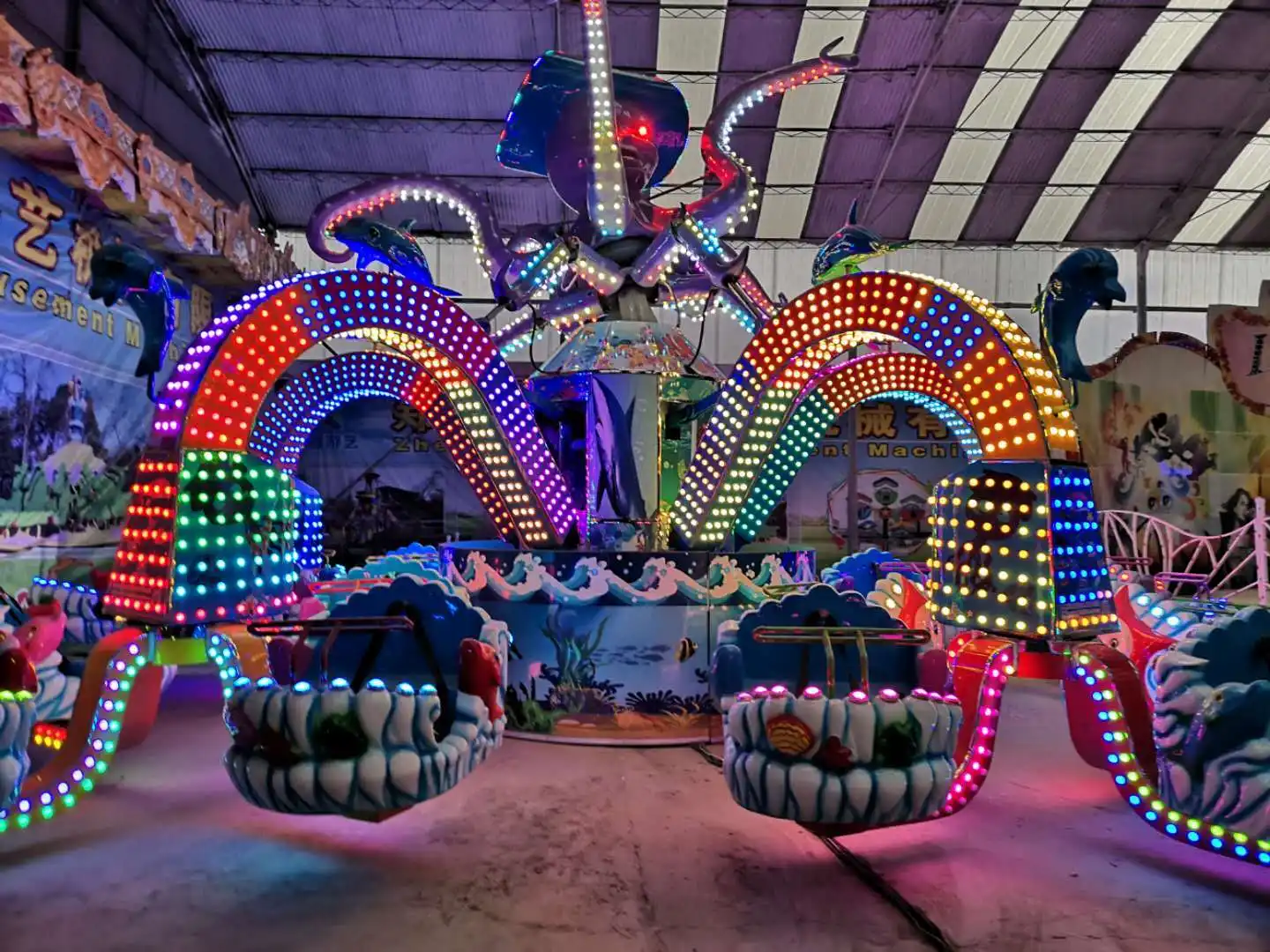 Kiddie Rides Amusement Park Manufacturing 4