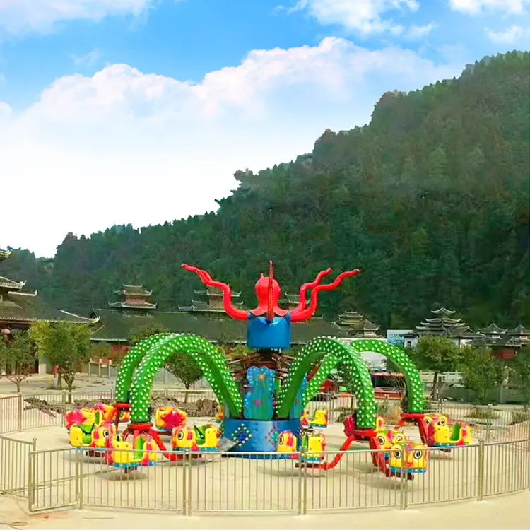 Kiddie Rides Amusement Park Manufacturing 5