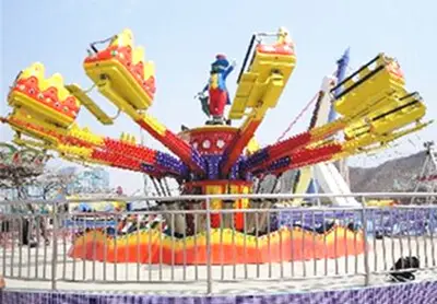 Outdoor Playground Equipment Manufacturers with Custom Services 4