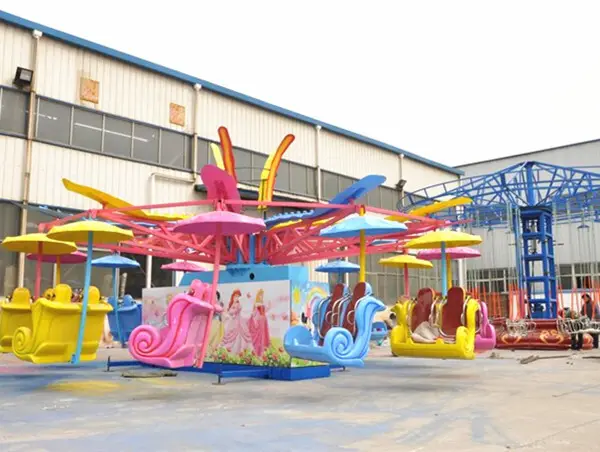 Fun For The Little Ones: Exploring The World Of Kiddie Rides 1