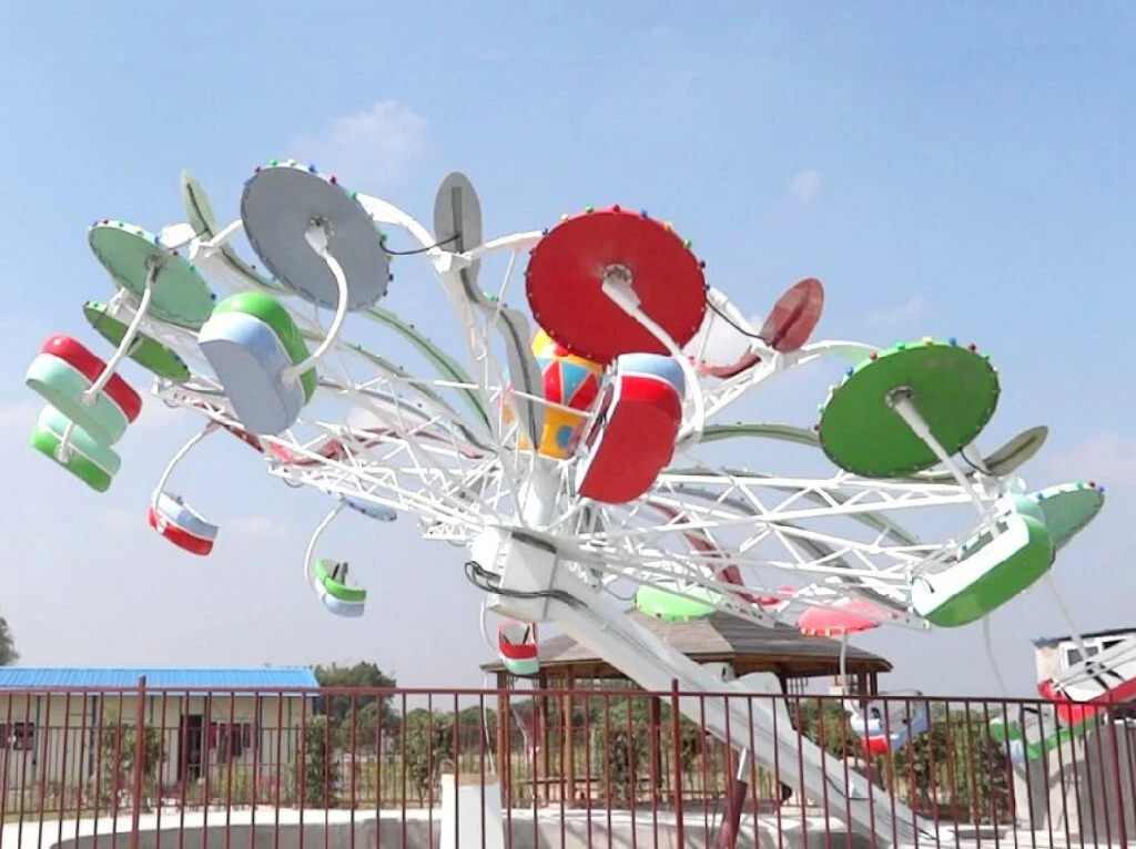 High Quality OEM/ODM Coin Kiddie Rides - Cheery Amusement 1