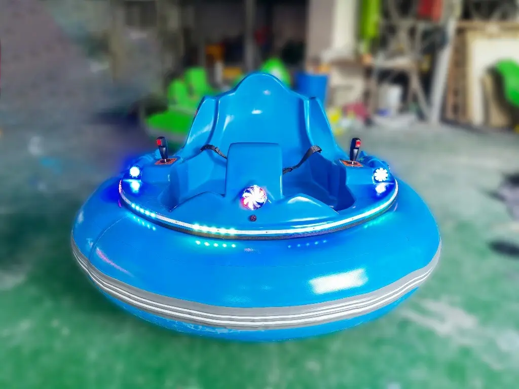 Crazy Fun At The Amusement Park: Bumper Cars For Thrilling Joyrides! 1
