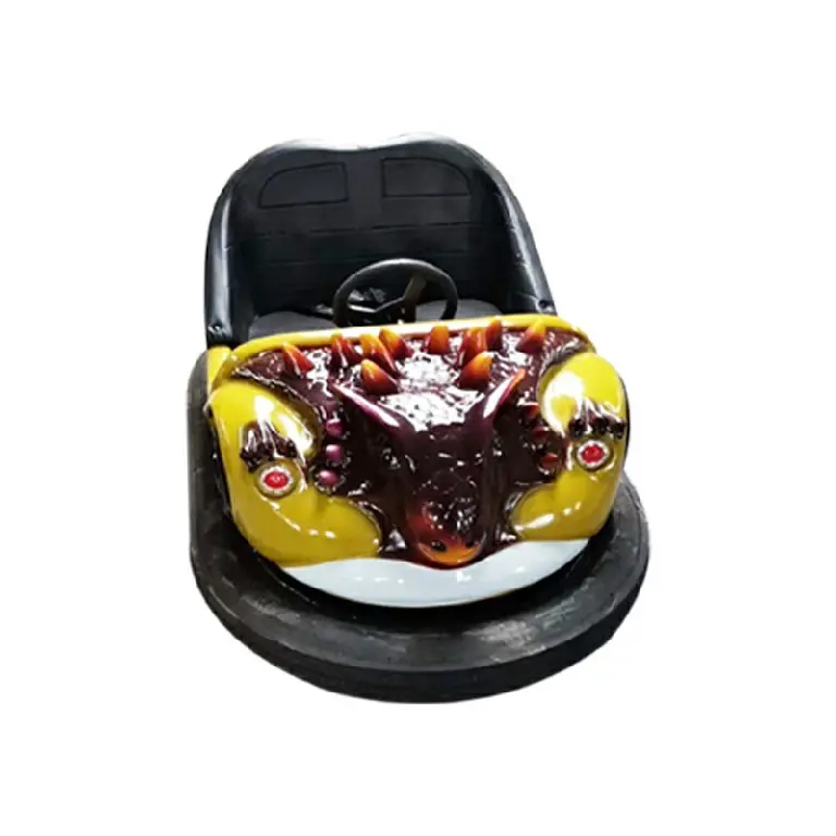Spin Zone Bumper Cars for Park Upply 4