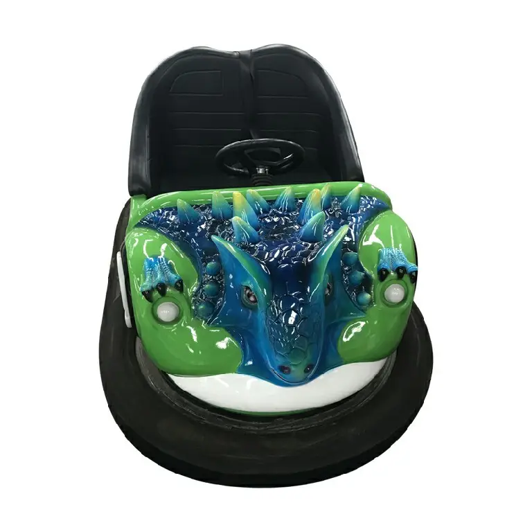 Spin Zone Bumper Cars for Park Upply 5