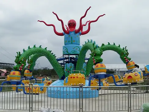 The Enchantment Of Magic Mountain Kiddie Rides: A Fun-Filled Adventure For Youngsters 1