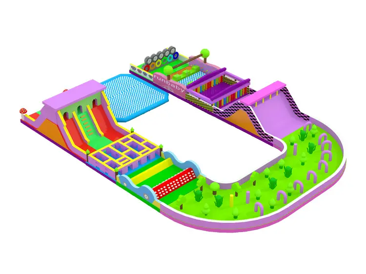 Cheery Amusement Playground Equipment Manufacturer Eries 2