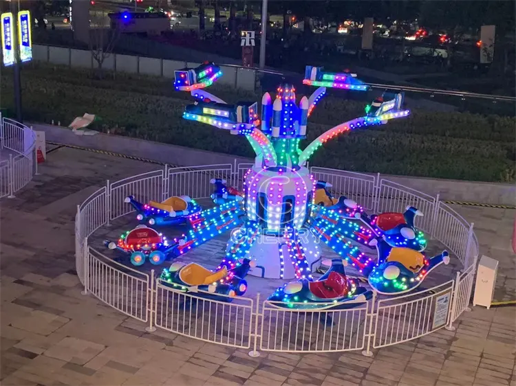 Modern Outdoor Playground Equipment for Parks for Sale 3