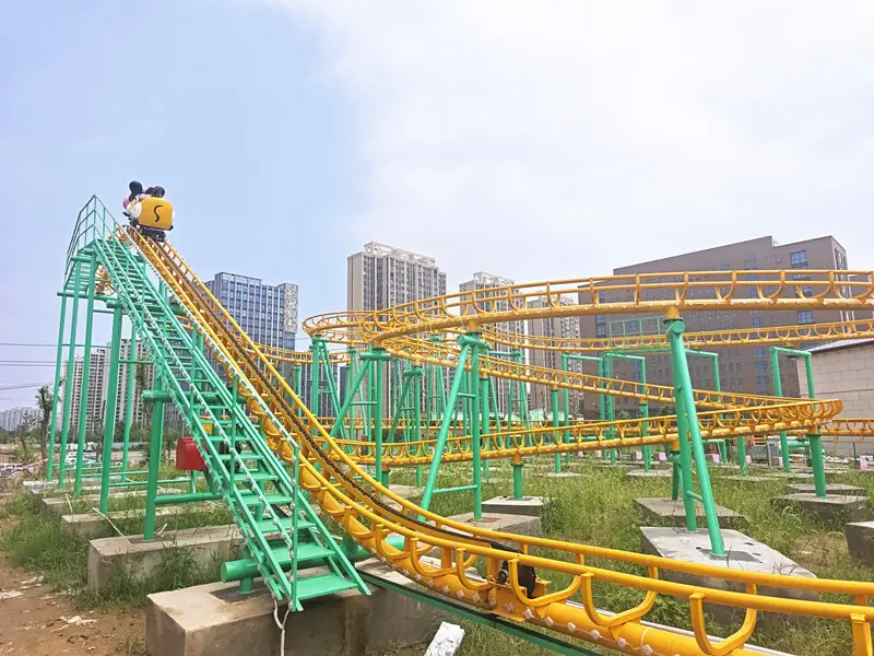 Outdoor Playground Equipment Manufacturers Quality Assurance 2