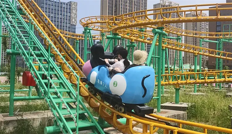 Outdoor Playground Equipment Manufacturers Quality Assurance 5