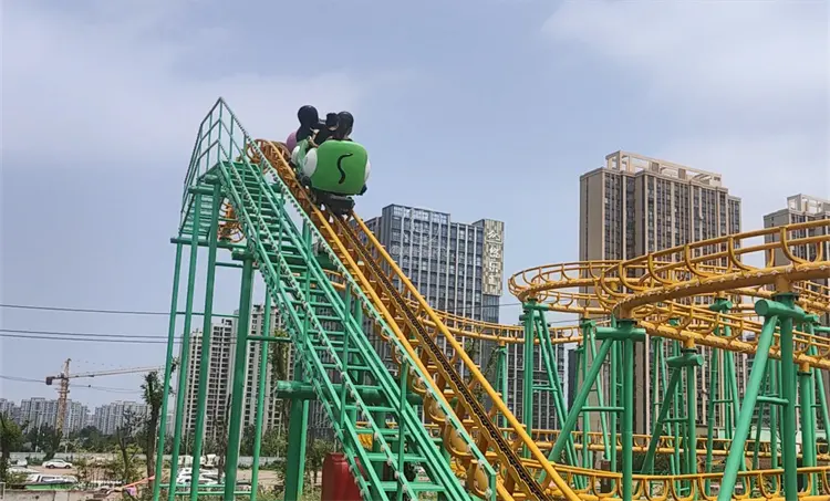 Outdoor Playground Equipment Manufacturers Quality Assurance 4