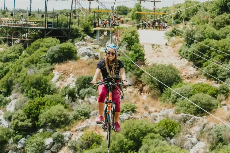Ultimate Guide To Cheery Amusement Bike Zip Line Kit For Outdoor Adventure And Recreation 1