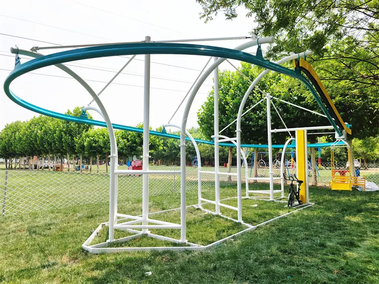 Outdoor Play Equipment Manufacturers Company for Park 4
