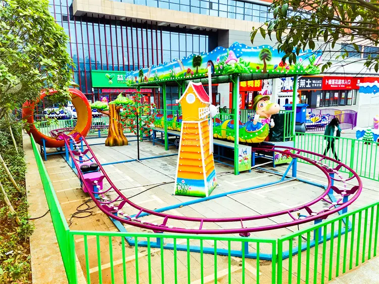 Cheery Amusement Outdoor Playground Equipment Residential Factory Direct Supply 2