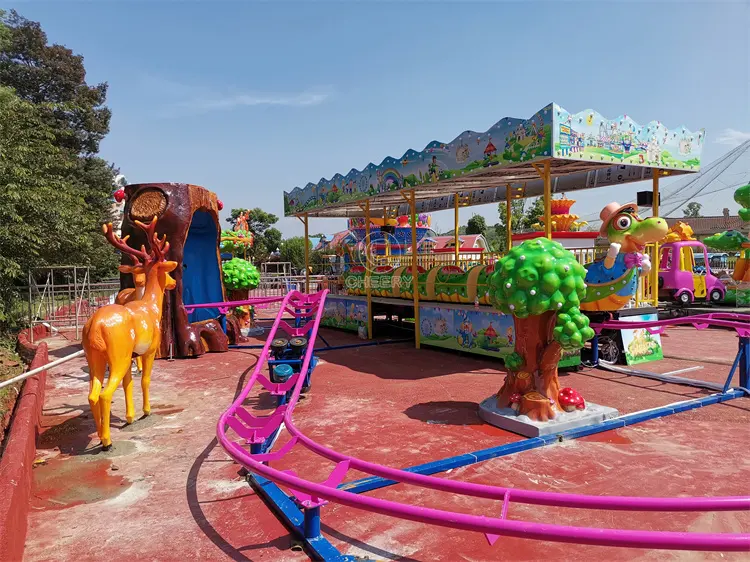 Cheery Amusement Outdoor Playground Equipment Residential Factory Direct Supply 3