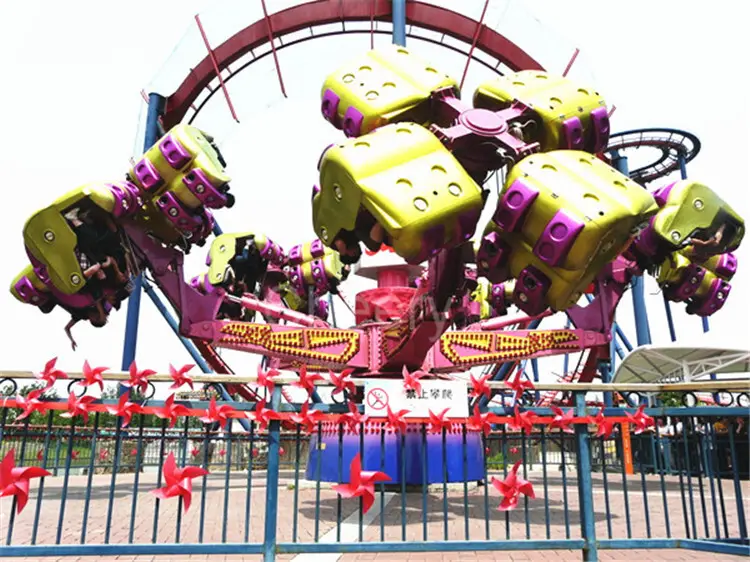 For Park Spinning Amusement Ride by Cheery Amusement 5