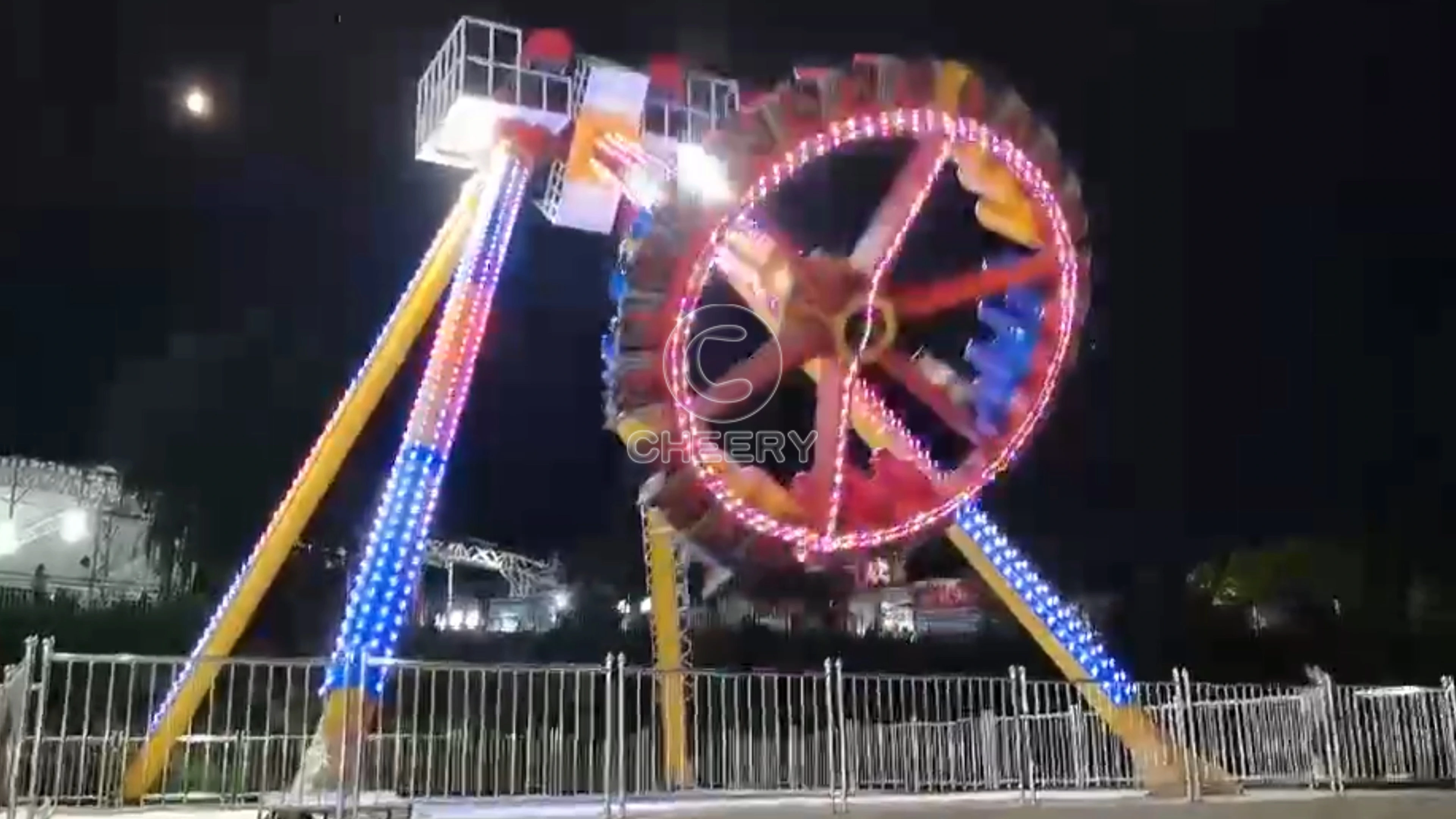 Swing Rotating Big Pendulum Rides for Amusement Parks 1