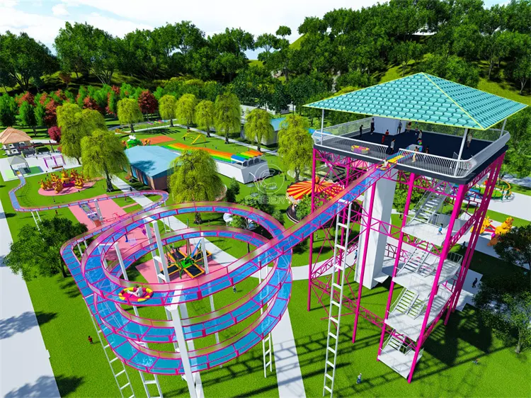 Play Equipment Manufacturers - for Park - Cheery Amusement 4