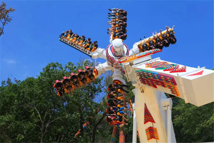 For Sale Outdoor Playground Equipment Supplier by Cheery Amusement 4