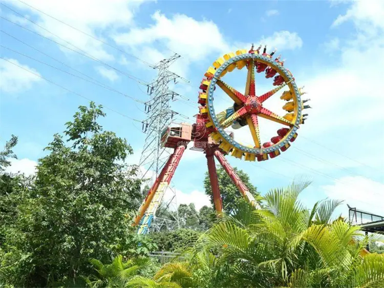 Amusement Equipment Manufacturer Manufacturing for Sale 2