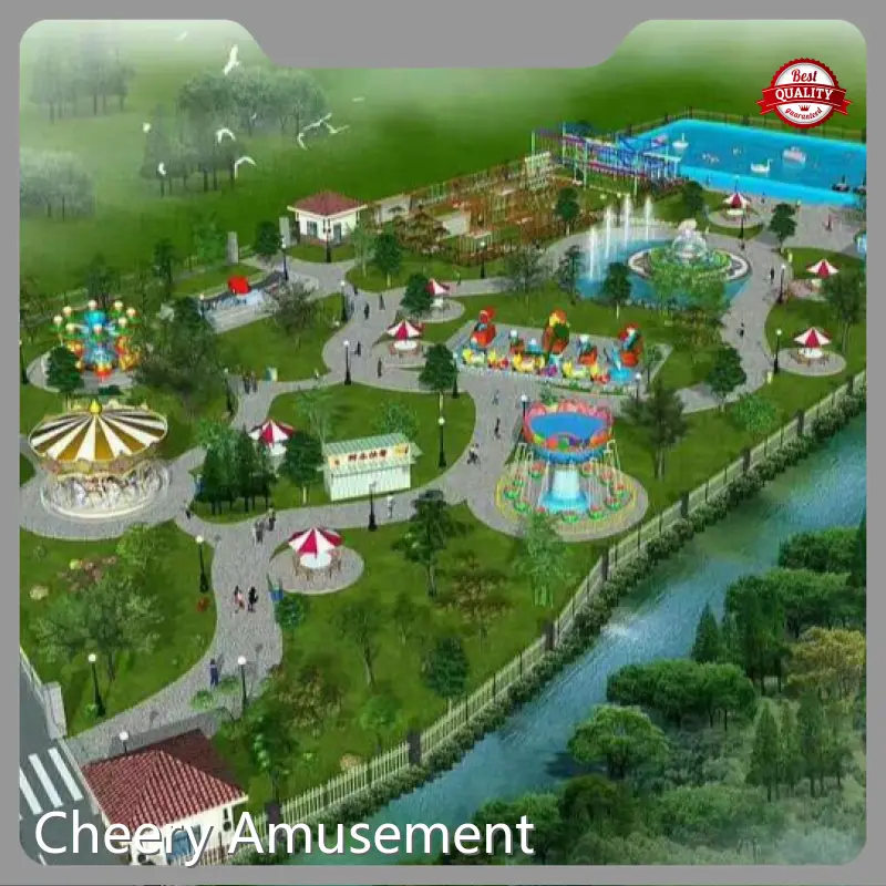 Worldwide Large Outdoor Playground Equipment Price List 1