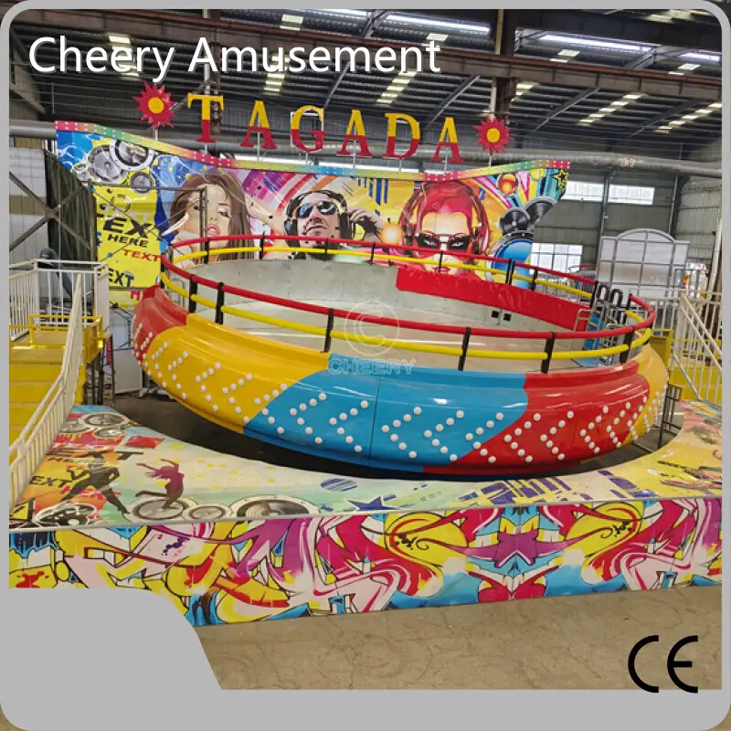 Creative Amusement Equipment Manufacturer for Sale 1
