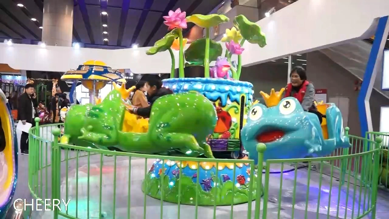 Rotary Leap Frog Rides for Sale - Commercial Amusement Equipment 1