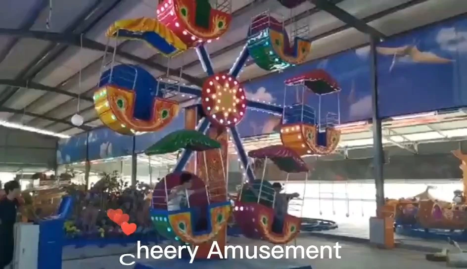 Mini Ferris Wheel for Sale - Small Size Ferris Wheel for Amusement Park 1