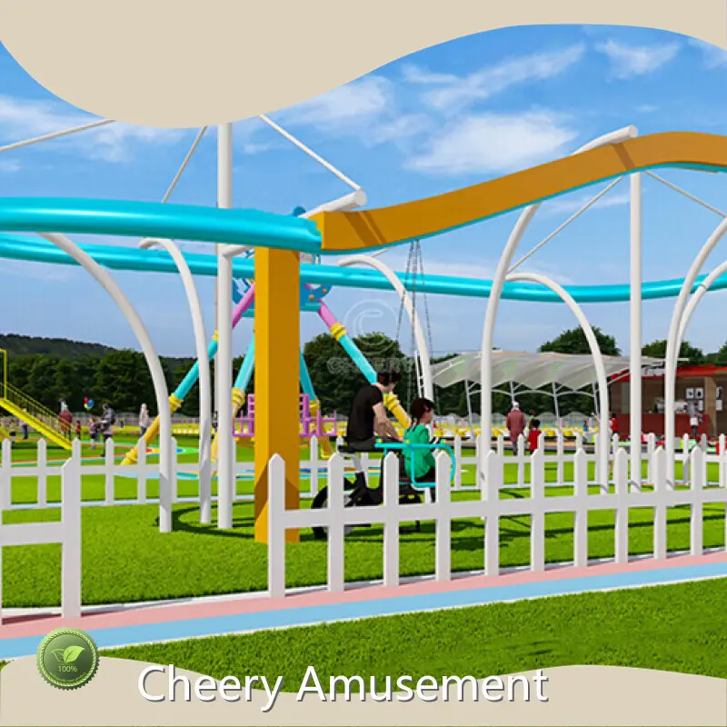 Outdoor Play Equipment Manufacturers Company for Park 1