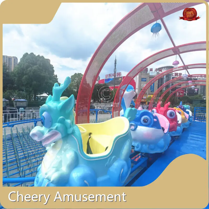 High End Outdoor Playground Equipment Suppliers for Park 1