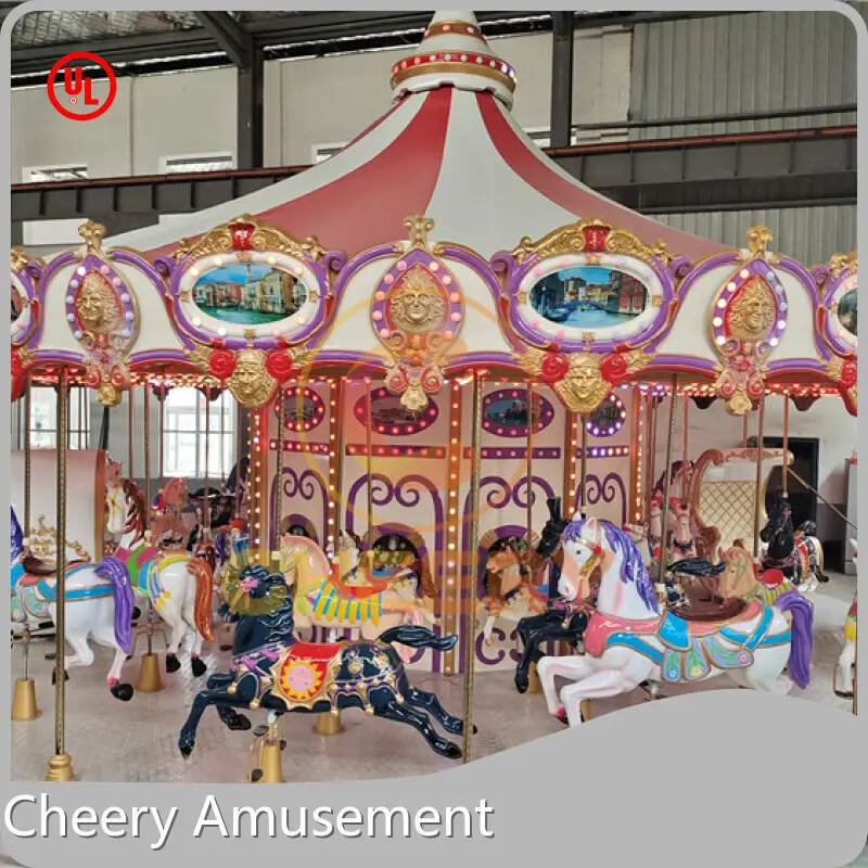 Cheery Amusement Small Amusement Rides Made in China 1