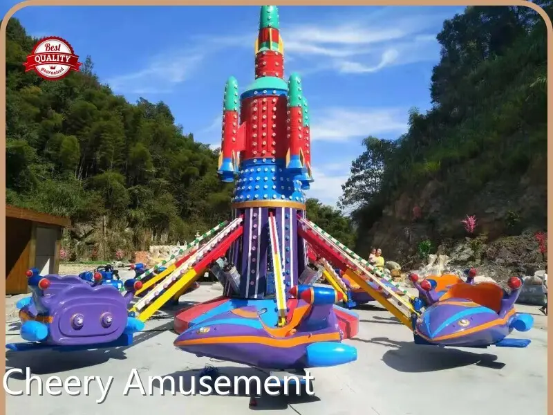 Latest Amusement Ride Supplier for Outdoor 1