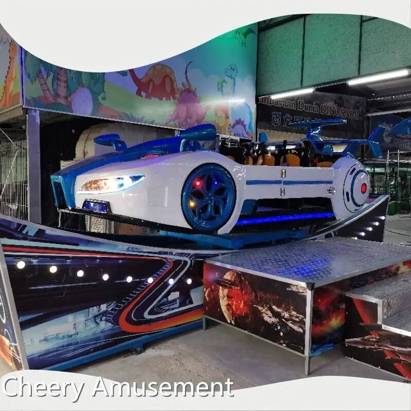 Cheery Amusement Kiddie Rides at Kings Island Eries 1