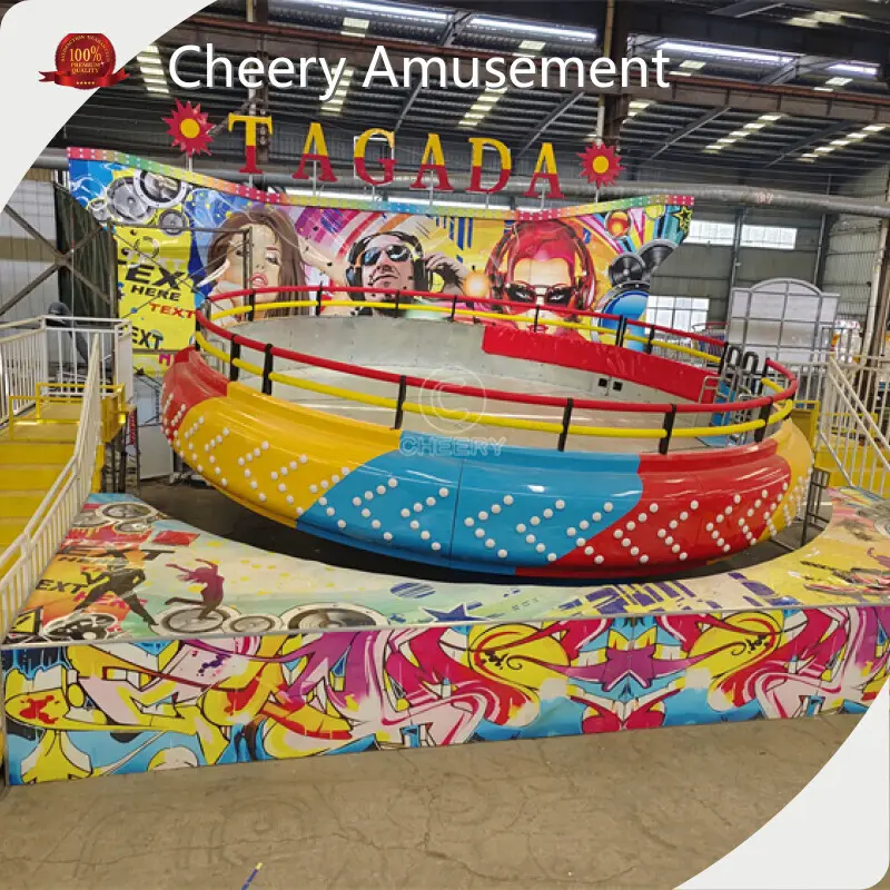 For Sale Large Outdoor Playground Equipment by Cheery Amusement 1