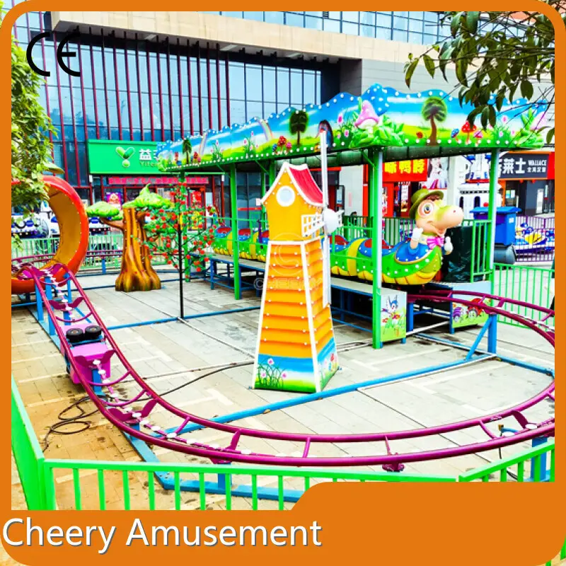 Cheery Amusement Outdoor Playground Equipment Prices Eries 1