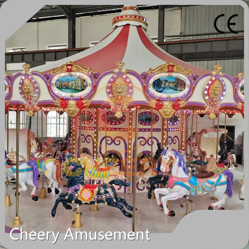 Cheery Amusement Scariest Amusement Rides Directly Sale 1