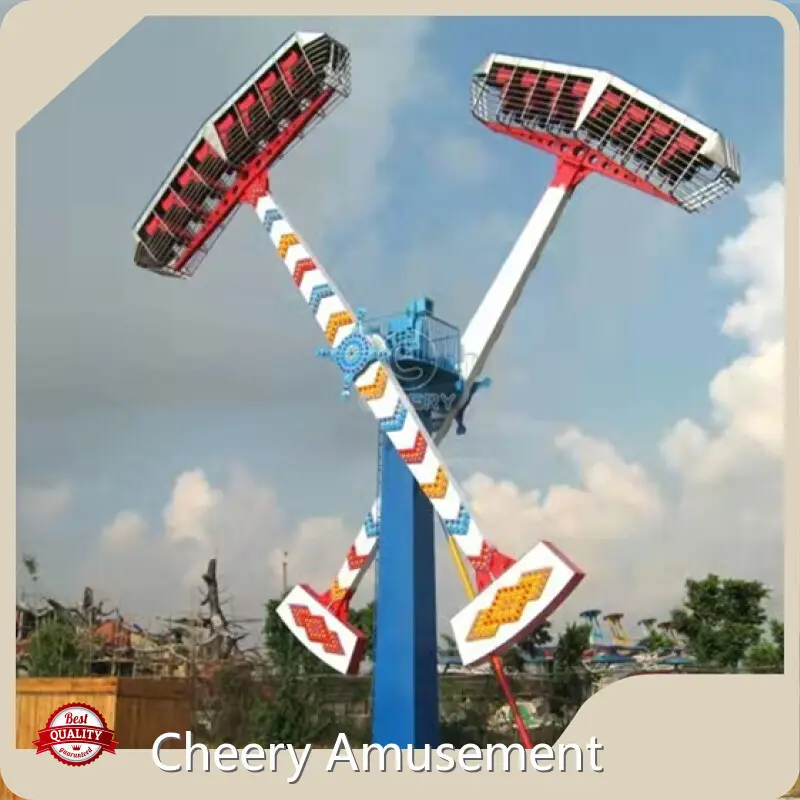 Cheery Amusement Outdoor Playground Equipment for Home Made in China 1