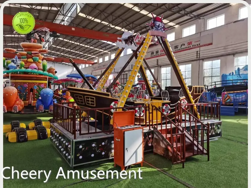 Best Amusement Rides - for Park - Cheery Amusement 1