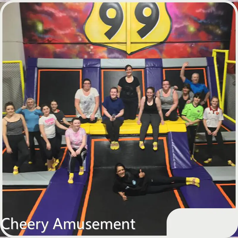 Cheery Amusement Inside Trampoline Park Factory Price 1