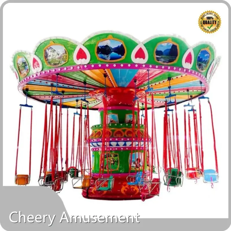 Cheery Amusement Outdoor Playground Equipment Outdoor Playground Equipmentdirectly Sale 1