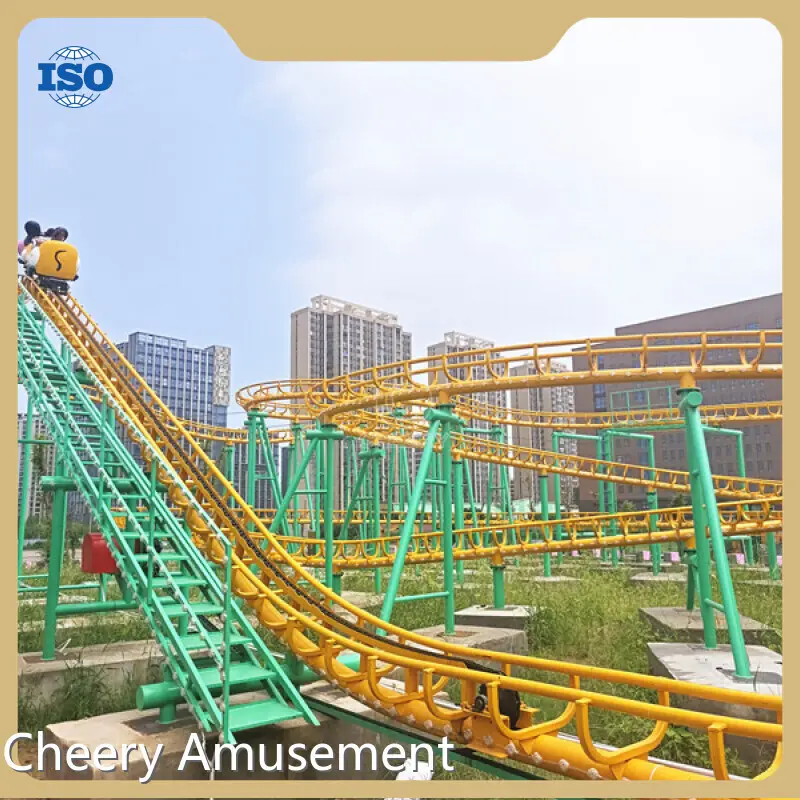 Outdoor Playground Equipment Manufacturers Quality Assurance 1