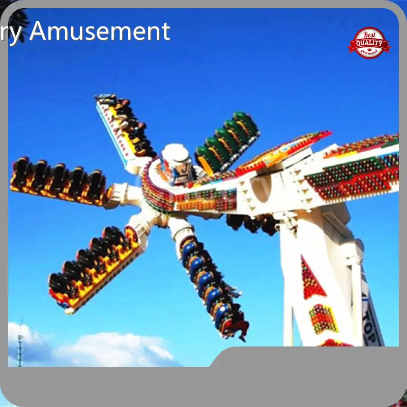 For Sale Outdoor Playground Equipment Supplier by Cheery Amusement 1