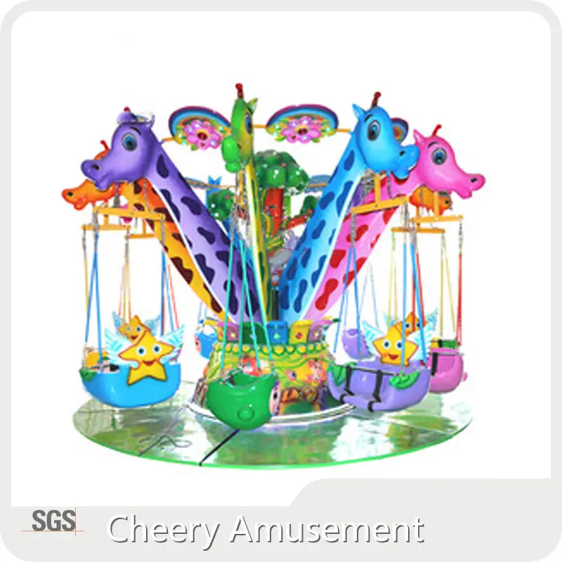 Cheery Amusement Outdoor Playground Equipment for Preschool Made in China 1